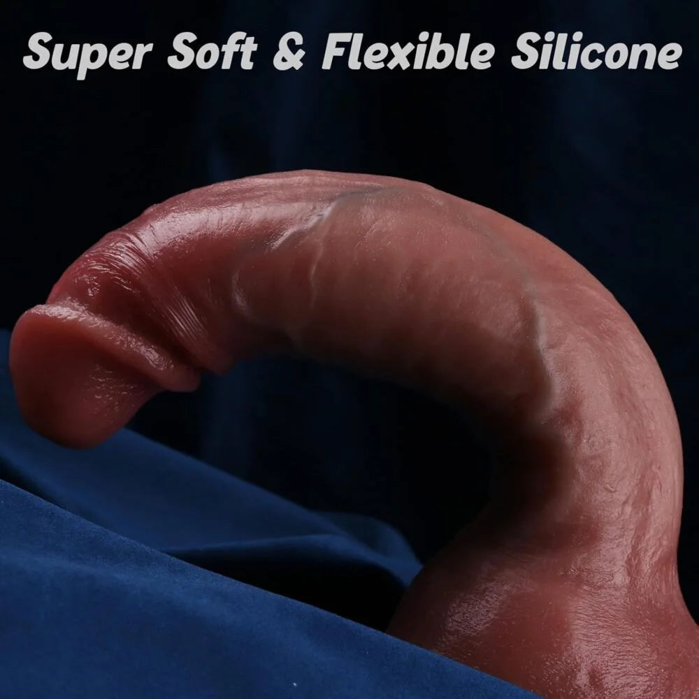 Realistic Big Thick Dildo Sex Toys