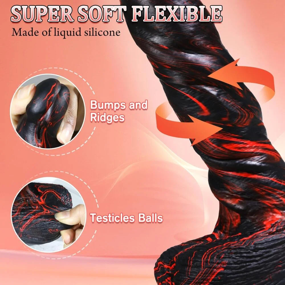 Thick Dildos Vibrator with Thrusting Rated 5.00 out of 5 based on 1customer rating