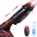 Thick Dildos Vibrator with Thrusting Rated 5.00 out of 5 based on 1customer rating