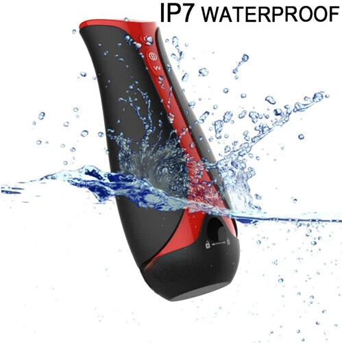 Automatic Male Masturbater Heating Sucking Pussy Thrusting Stroker Cup Lubricant