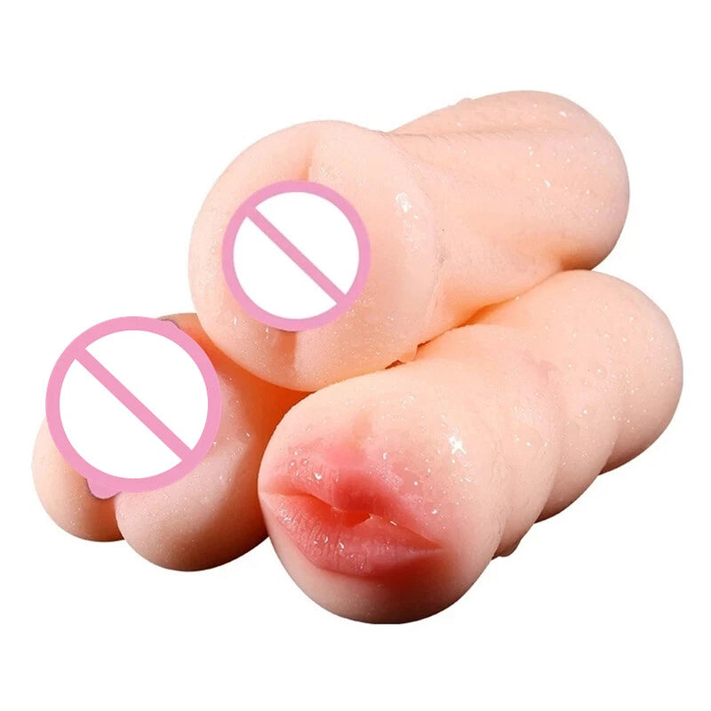 Men-Masturbators-Realistic-Pocket-Pussy-Soft-Vagina-Masturbation-Cup_Lubricants